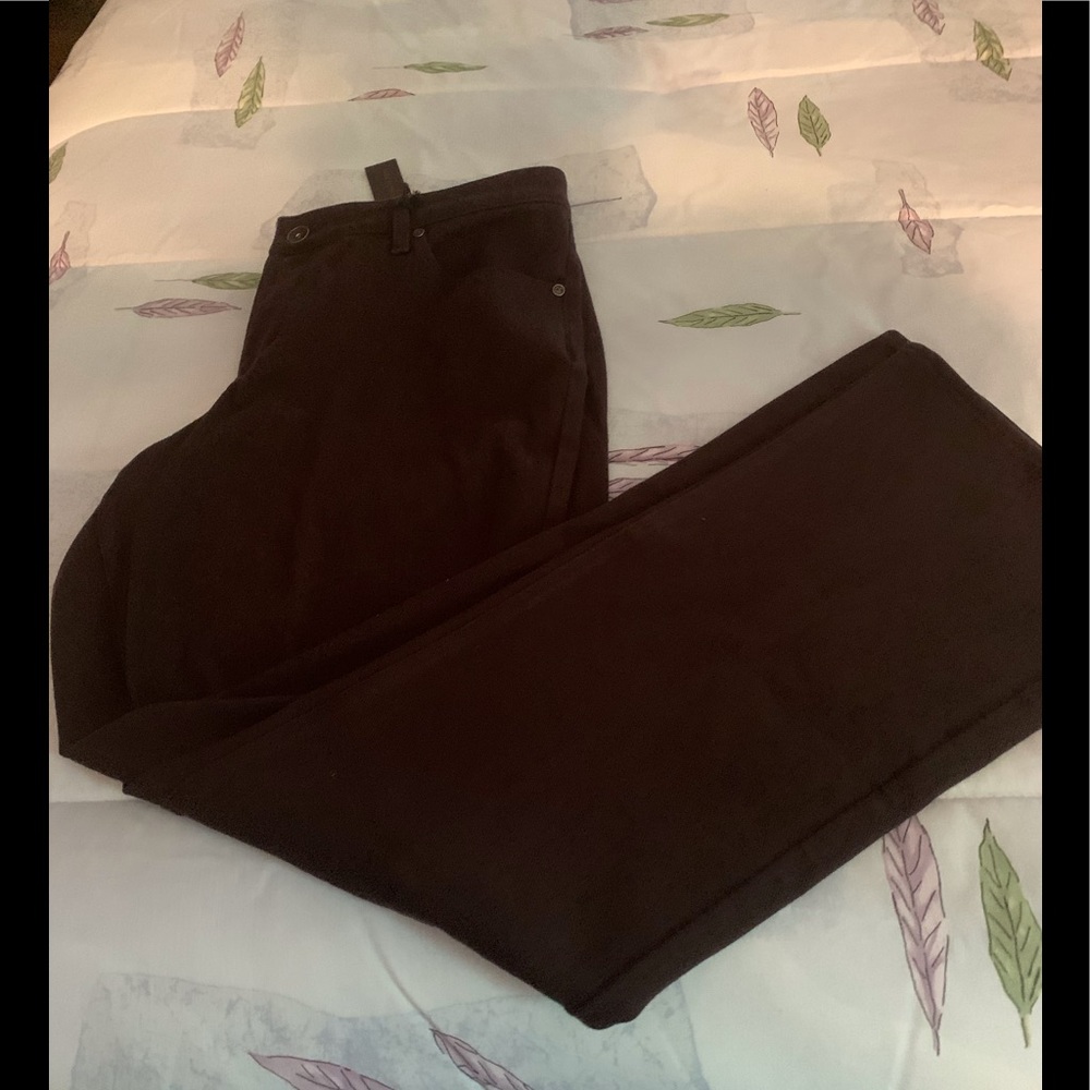 Coldwater Creek Chocolate Bootcut Pants